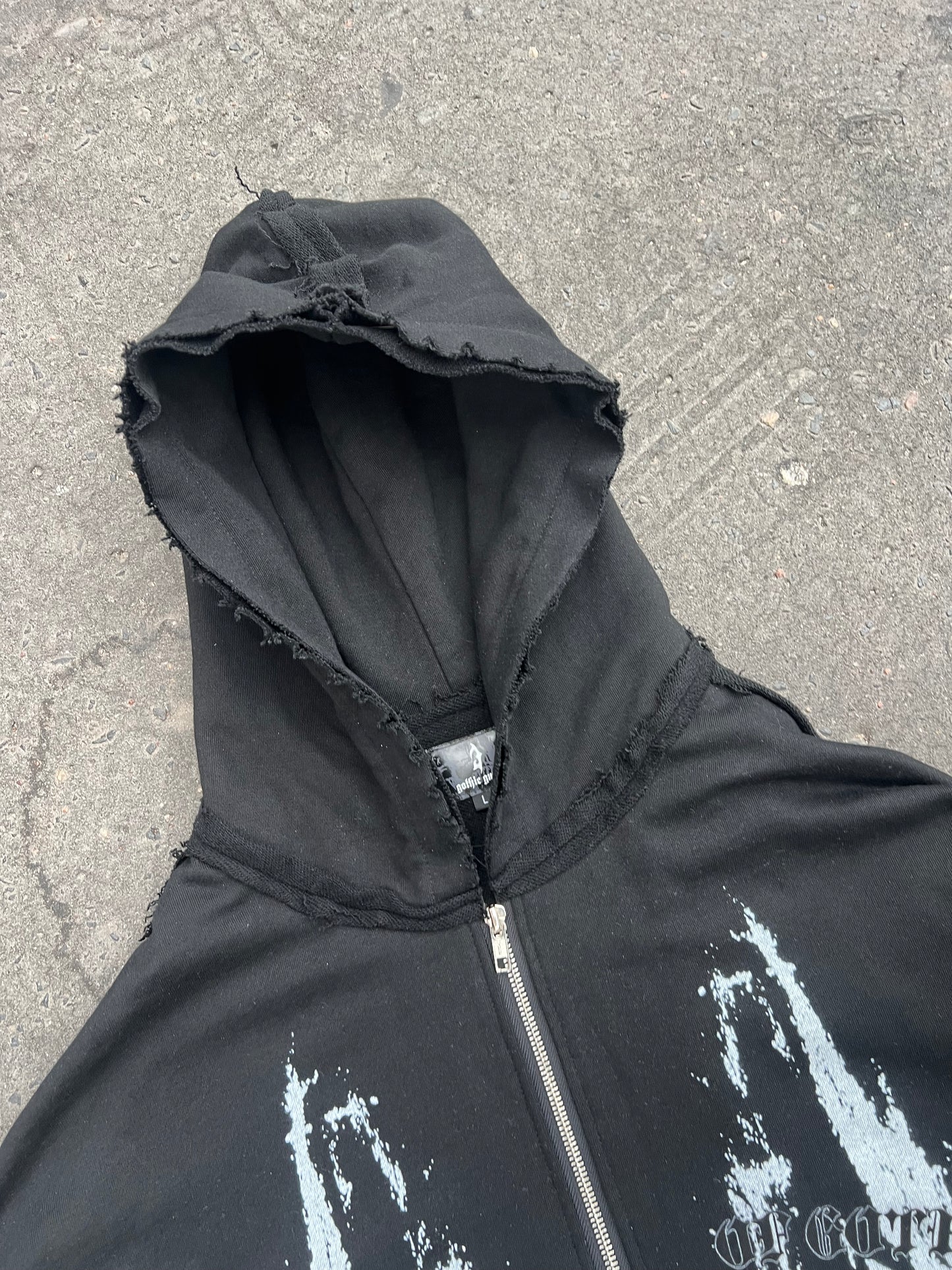 Crusade of Goti Oversized Heavy Hoodie